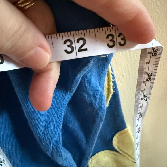 Free People We The Free You're A Star Tee in Navy Combo XL - Picture 5 of 7